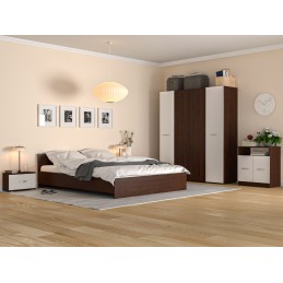 Dormitor Alex Wenghe+comoda...