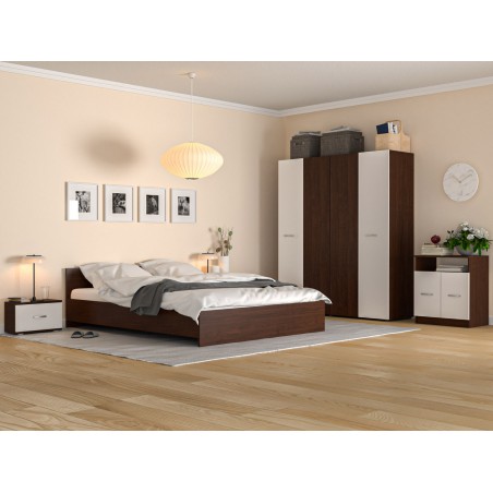 Dormitor Alex Wenghe+comoda Tv+Living