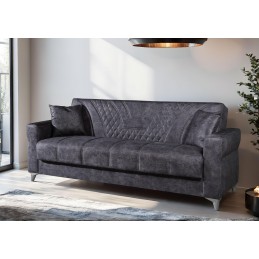 Canapea extensibila Rapel gri