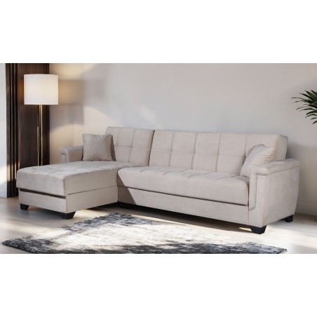 Coltar extensibil Itimar bej