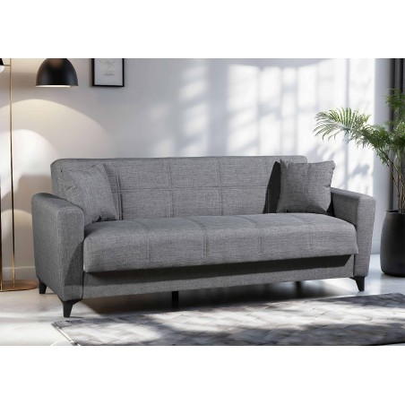 Canapea extensibila Gala gri