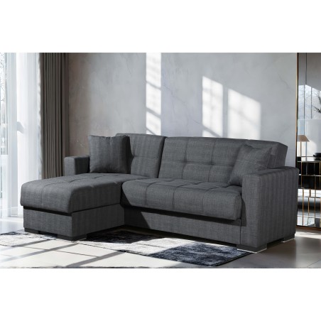 Coltar extensibil Marmaris gri