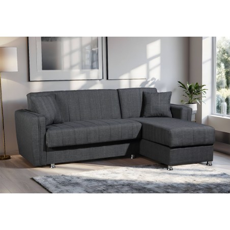 Coltar extensibil Piano gri