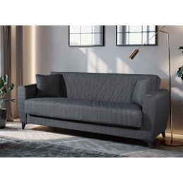 Canapea extensibila Fulya gri