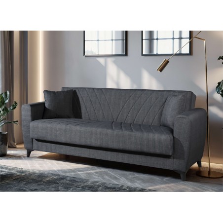 Canapea extensibila Fulya gri