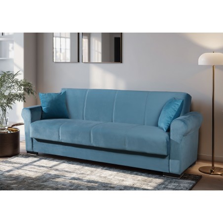 Canapea extensibila Milano Turcoaz
