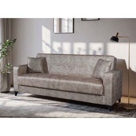 Canapea extensibila Tiger cappucino