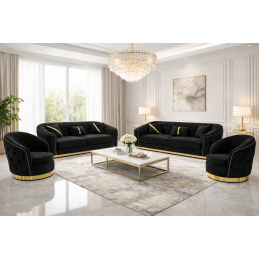 Set Canapea extensibila...