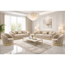 Set Canapea extensibila...