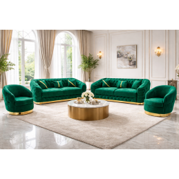 Set Canapea extensibila...