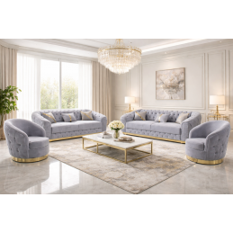 Set Canapea extensibila...