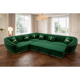 Coltar extensibil verde...