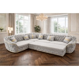 Coltar extensibil gri...