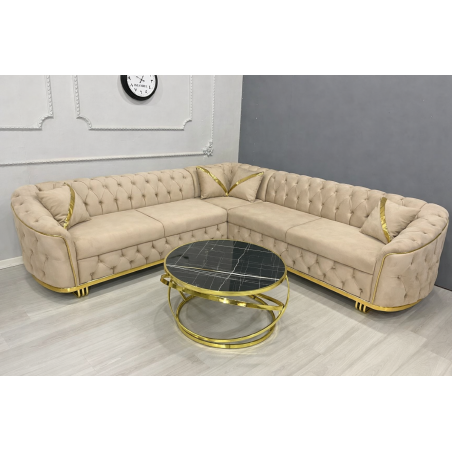 Coltar bej fix 270×270 cm