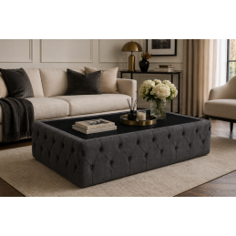 Masuta cafea gri antracit