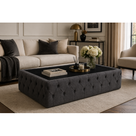 Masuta cafea gri antracit