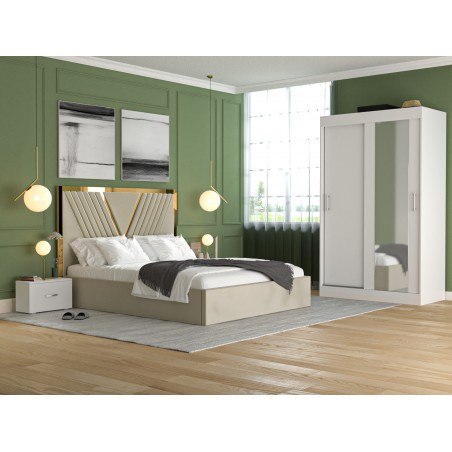 Dormitor Gold Dressing oglinda 120 cm