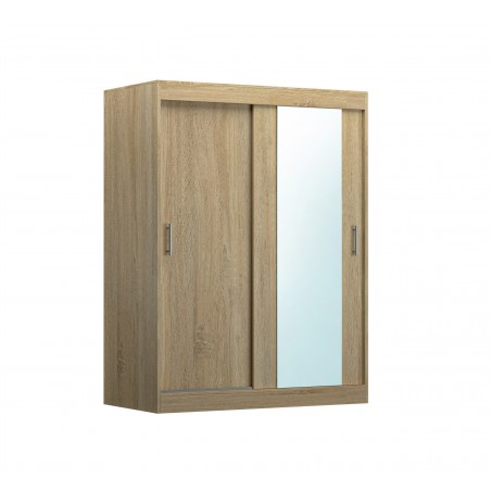 Dressing Bianco Sonoma Oglinda 150 cm