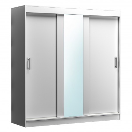 Dressing Bianco Alb Oglinda 190 cm