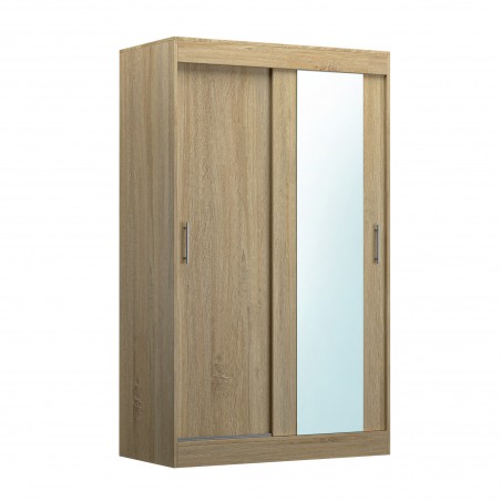 Dressing Bianco Sonoma Oglinda 120 cm