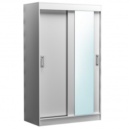 Dressing Bianco Alb Oglinda 120 cm