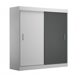 Dressing Color alb/gri 200 cm