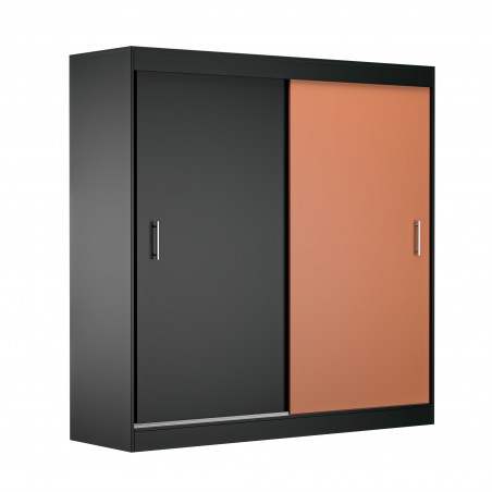 Dressing Color negru/sahara 200 cm