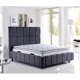 Pat tapitat Roma gri premium