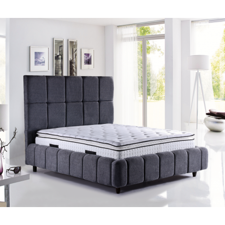 Pat tapitat Roma gri premium