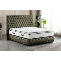 Pat tapitat Oslo verde premium