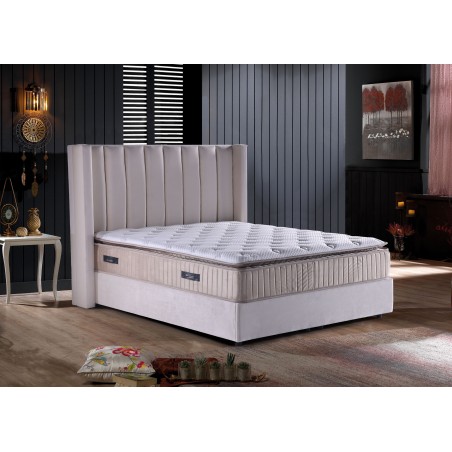 Pat tapitat Paris bej premium