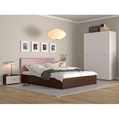 Dormitor Era Mixt Wenghe/roz