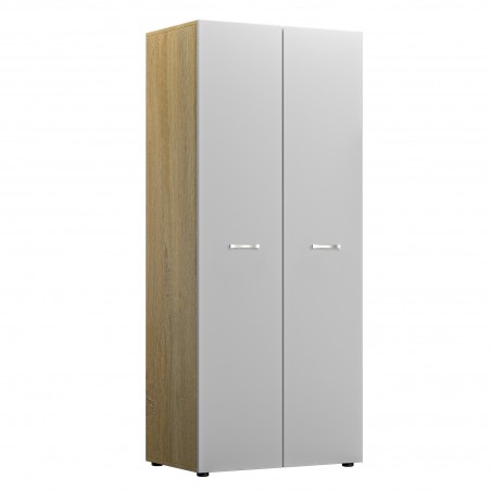 Sifonier Era Sonoma/Alb cu 2 usi