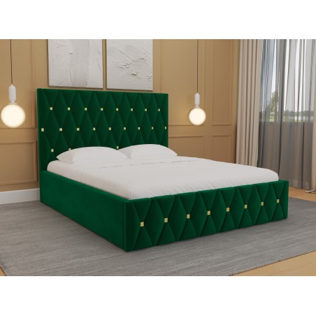 Pat tapitat Ana verde smarald