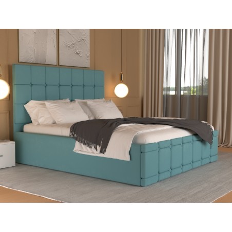 Pat tapitat Regal turcoaz