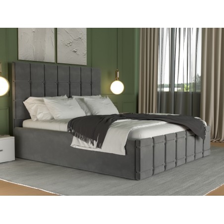 Pat tapitat Regal gri