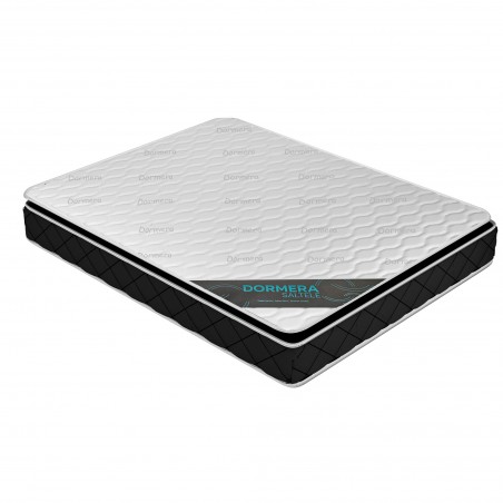 Saltea Dormera Black 2 in 1 Bonell +Topper Inclus 25 cm
