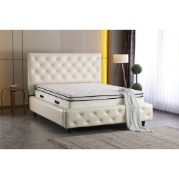 Pat tapitat Praga bej premium