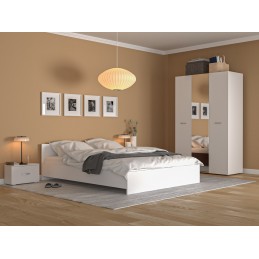 Dormitor Era alb cu Oglinda